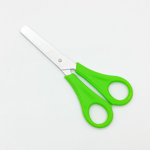 Ciseaux d'étudiant à pointe émoussée de sécurité bon marché Ciseaux d'artisanat pour enfants pour couper le papier ordinaire - Product Image 6