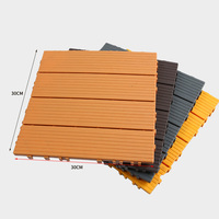Tuiles de balcon, de terrasse et de cour, rénovation, bois-plastique, tuiles de sol assemblées, fabricant