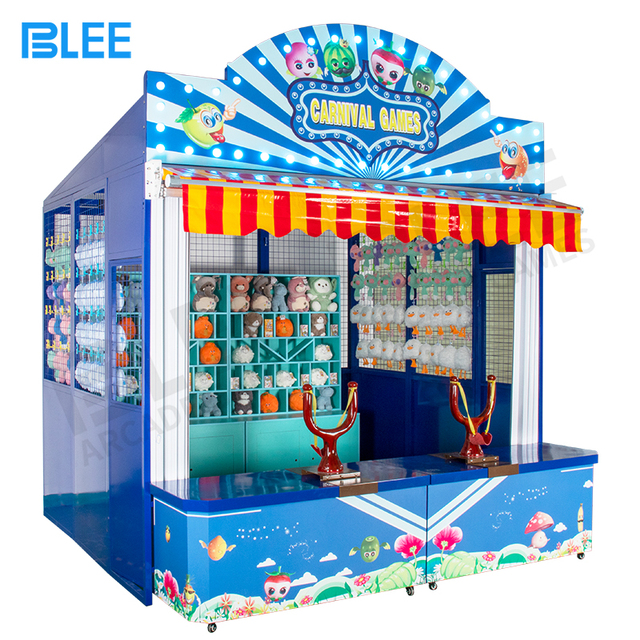 Amusement Park Factory Price Carnival Game Shooting Prizes Carnival Booth Game Machine