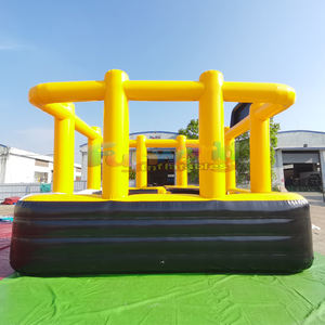 Piscine gonflable de qualité commerciale pour adultes avec sièges, bar flottant sur l'eau, pub aquatique - Product Image 5