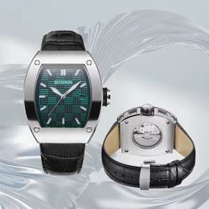 Reloj de Fábrica para Hombre, Mecánico, de Negocios, de Alta Gama, Diseño Exquisito, Analógico, Resistente al Agua, con Agujas Luminosas de Acero Inoxidable - Product Image 2