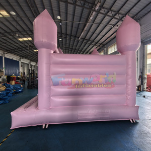 บ้านลมสีชมพูสำหรับเด็ก คุณภาพระดับพาณิชย์ สำหรับจัดงานปาร์ตี้กลางแจ้ง - Product Image 3