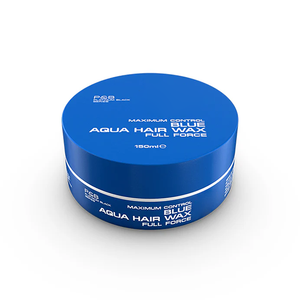 Cire coiffante pour cheveux bleue parfumée à la gomme à mâcher 150 ml, tenue ultra forte et brillance élevée, pour hommes et femmes - Product Image 4