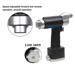Équipement chirurgical orthopédique neurochirurgie chirurgicale vétérinaire Burr <span class=keywords><strong>Drill</strong></span> foret canulé médical - Product Image 5