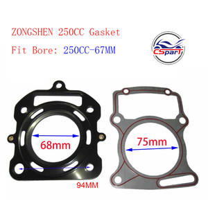 Racing 67mm 16mm CG 250CC CG250 <span class=keywords><strong>250</strong></span> Kit de segments de piston pour Lifan <span class=keywords><strong>Zongshen</strong></span> Loncin refroidi par eau ATV <span class=keywords><strong>Quad</strong></span> Dirt Bike moto - Product Image 5