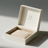 Boîtes en carton pour bijoux, vêtements, câbles, avec fermeture magnétique, en matériaux recyclés, imperméables, logo personnalisé