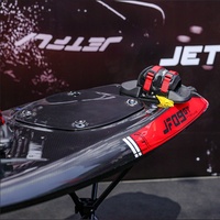 Planche de surf JetFly 09GT en fibre de carbone pour le surf