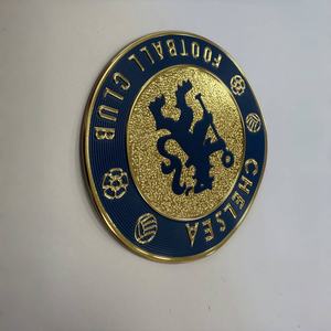 Disesuaikan <span class=keywords><strong>TPU</strong></span> Patch Transfer panas Patch pakaian <span class=keywords><strong>TPU</strong></span> Karet pakaian Label klub sepak bola logo kustom 3d Patch - Product Image 3