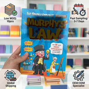 Diseño Original ZS-PC0044, Revista de Psicología con la Ley de Murphy, 122 Páginas, Impresión Personalizada al por Mayor para Minoristas - Product Image 3