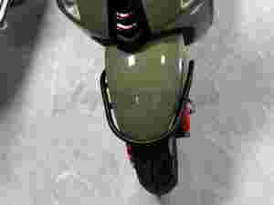 Motorrad zubehör Aluminium Front Kotflügel Crash Protection UBar Stoßstange Kotflügel Schutz für VESPA SPRINT PRIMAVERA 19-25 - Product Image 4