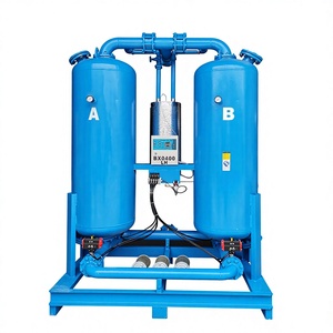เครื่องอัดอากาศแบบสกรู Airhorse 7.5KW 11KW 15KW 22KW 30KW 37kw 1100ลิตร/นาที 2400ลิตร 3600ลิตร 8บาร์ 10บาร์ 16บาร์ 12บาร์ พร้อมเครื่องทำลมแห้ง ถังขนาด 1000 ลิตร - Product Image 4