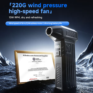 Soplador Violento x7 al por Mayor, Presión de Viento de 500g, Motor sin Escobillas, Ventilador Turbo Jet de 40mm con 3 Boquillas para Soplar Polvo - Product Image 2