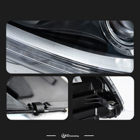 Phare de voiture AKD pour Benz W204, phare LED 2011-2013, phares C200 C260 C300, DRL, clignotant, faisceau élevé, projecteur Angel Eye