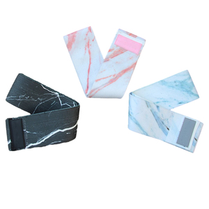 Yetful số lượng lớn hip Vòng tròn cao cấp tập thể dục đàn hồi vải kháng ban nhạc thiết lập biểu tượng tùy chỉnh - Product Image 4