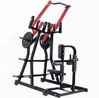 Presse dorsale isocylindrique à charge libre pour entraînement de force, équipement de fitness commercial pour salle de sport, vente en gros