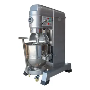 YI-100 Máquina do petisco do misturador planetário do equipamento da padaria para a capacidade do bolo alimento para a fábrica da padaria 100L misturador planetário/P