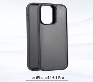 Weview Ốp Trống <span class=keywords><strong>PC</strong></span> <span class=keywords><strong>TPU</strong></span> Lai Cho Iphone 14 Ốp Điện Thoại Có Rãnh Từ Tính Bằng Da Khảm In Hình - Product Image 6