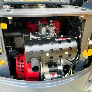 Bonne vente Mini pelle sur chenilles 1.6 tonnes Garden Digger EPA Engine Bagger Excavator Mulcher - Product Image 6