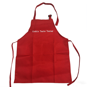 <span class=keywords><strong>Tablier</strong></span> de cuisine sans manches réglable et personnalisable pour enfants, avec sangle de cou, réutilisable, pour le nettoyage - Fournisseur d'usine - Product Image 3