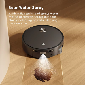 Robot aspirateur laveur R10 Pro Ultra, aspiration 2499 Pa, batterie Li-Ion 1000 mAh, autonomie 121-150 min, bac à poussière 2 L, utilisation humide et sèche, compatible voiture R10 Pro - Product Image 1