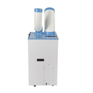 Portable Air <b>Cooler</b> With R134a Refrigerant <b>Ac</b> Motor For Plant Floor Standing Energy Saving Cooling Unit - Product Image 3