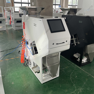 Hiệu quả màu gạo SORTER máy Nhật Bản cho cảm biến CCD 250kg Công suất> 99.99% Độ chính xác cho phân loại/phân loại/tách gạo - Product Image 1