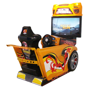 Máquina de Juego de Carreras Extremas en Inglés: Emocionante Experiencia de Super Carreras en Game City - Product Image 4