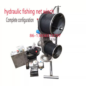 Câu Cá dây Hauler cẩu nhỏ kéo thủy lực Capstan tời cho Cần cẩu, người phá hủy, thuyền đánh cá, lưới kéo - Product Image 3