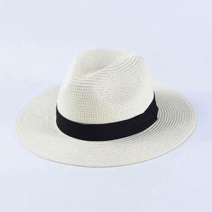 Sombreros de Paja de Salvavidas para Verano al por Mayor, Sombrero de Playa con Impresión Personalizada, Sombrero de Salvavidas para Surf con Logotipo, Sombreros de Paja Panamá Personalizados - Product Image 3