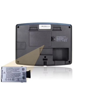 Sistem kehadiran pengenalan sidik jari biometrik, jam waktu cerdas berbasis <span class=keywords><strong>Web</strong></span> baterai bawaan dengan pembaca kartu RFID - Product Image 6