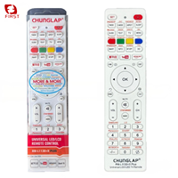 Control Remoto Universal para TV RM-L1130+X PLUS de Primera Marca, Modelos Mixtos, 3 Teclas de Acceso Rápido, Código Fijo, Material ABS