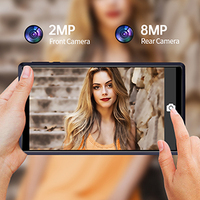 Tablet Android 13 Económica de 8 Pulgadas, Pantalla 1280*800, Quad Core, PRITOM Actualizada, 4 GB de RAM, Tablet Android con 1 GB de RAM, Wifi, 3G para Niños, en Stock