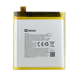 Batterie Li-ion robuste de haute qualité 4000 mAh pour Crosscall LPN386390, compatible avec le téléphone Core M5, certifiée CE RoHS, vente en gros, grade A - Product Image 5
