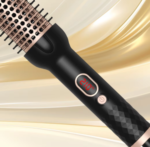 Peigne à <span class=keywords><strong>boucler</strong></span> électrique, rouleaux chauffants en céramique tourmaline 32 mm, double usage pour <span class=keywords><strong>boucler</strong></span>, lisser, volumiser les <span class=keywords><strong>cheveux</strong></span> longs/courts - Product Image 5