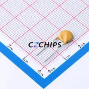 60R040XU Resettable Fuse Through hole Component (THT),P=5.1mm Fuse 60V 40A 400mA 800mA - Product Image 2