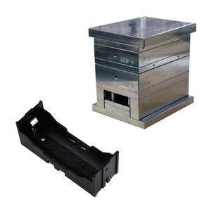 ODM แม่พิมพ์ฉีดพลาสติกแบบกำหนดเองกล่องเก็บของแบบเดี่ยวกล่องฉีดพลาสติกสีดำ - Product Image 1