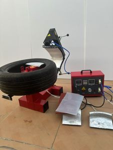 Máquina de vulcanización de neumáticos Máquina de parcheo de neumáticos Máquina de curado de neumáticos <span class=keywords><strong>para</strong></span> reparación de automóviles - Product Image 2
