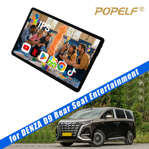 14 Inch IPS Touch Screen 8-Core 4GB+64GB WiFi BT FM <b>HDMI</b> In Rear Seat Entertainment System Multimedia Video Player for Denza BYD - Product Image 1