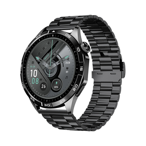 Reloj Inteligente KM29 AMOLED de 1.43 Pulgadas con Correa de Silicona, Monitor de Frecuencia Cardíaca, Presión Arterial, Registro de Actividad, Recordatorio de Llamadas, Calendario, IP68 - Product Image 1