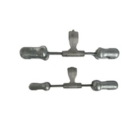 Amortisseurs de vibrations Stockbridge (alliage d'aluminium) pour raccords de câbles ADSS/OPGW