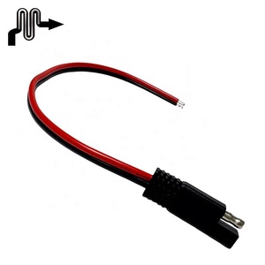 Yeni SAE 2 Pin SAE konektörü, uzatma kablosu, hızlı bağlantı kablo tesisatı konnektörü konektör S kablo demeti - Product Image 3