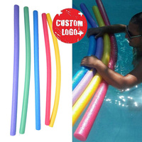 Tube de rembourrage en mousse de polyéthylène noir solide, rond, flottant, pour équipement de natation et de plongée, en EVA/EPE découpé, vente en gros