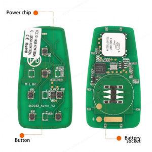 Autel IKEYAT006BL IKEY 6按钮智能通用钥匙与Altra汽车钥匙编程复印机KM100 IM508 IM608 IM608S一起使用 - Product Image 3