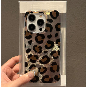 Hip hop <span class=keywords><strong>Leopard</strong></span> <span class=keywords><strong>Pattern</strong></span> <span class=keywords><strong>Hard</strong></span> PC trường hợp điện thoại cho iPhone 16 Shining Crystal <span class=keywords><strong>Leopard</strong></span> Print trường hợp điện thoại cho iPhone 16 Pro Max - Product Image 6