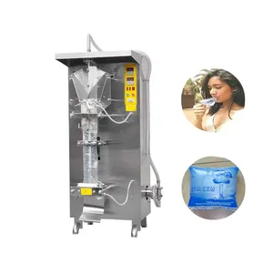 Remplisseuse automatique, 30 poches, en plastique, pour eau minérale, liquide