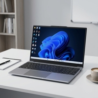 Computer Portatile Aziendale con Processore Intel Core I7-7600U, SSD Opzionale da 256GB / 512GB / 1TB, Batteria da 5000mAh