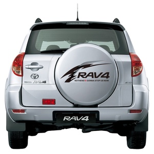 Tùy Chỉnh Thể Thao Phong Cách Cho Rav4 Xe Dán Với Động Vật Logo Phía Sau Lốp & Cửa Sổ Decals 1-Năm Bảo Hành - Product Image 2