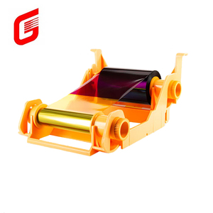 Ruban de transfert thermique YMCKO compatible 800017-240 pour imprimante de cartes P100i P100m <span class=keywords><strong>P110i</strong></span> P120i Série ZXP 1 Série ZXP 3 - Product Image 1