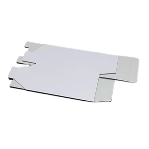 Prix de gros <span class=keywords><strong>Emballage</strong></span> blanc Boîte en papier pliable Boîte cadeau en <span class=keywords><strong>carton</strong></span> <span class=keywords><strong>d</strong></span>égradable <span class=keywords><strong>pour</strong></span> l'<span class=keywords><strong>emballage</strong></span> et l'expédition - Product Image 4