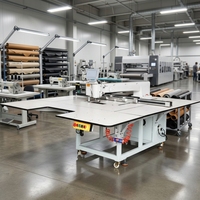 Macchina Automatica Combinata per Cucitura e Perforazione di Pelle e Spugna per Tappezzeria Auto